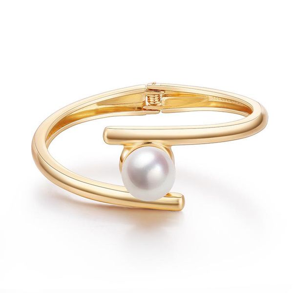 bangle ladies minimalist jewelry light luxury simple bracelet fashion line shaped pearl bird nest plated glossy gold, Black
bangle ladies minimalist jewelry light luxury simple bracelet fashion line shaped pearl bird nest plated glossy gold, Black