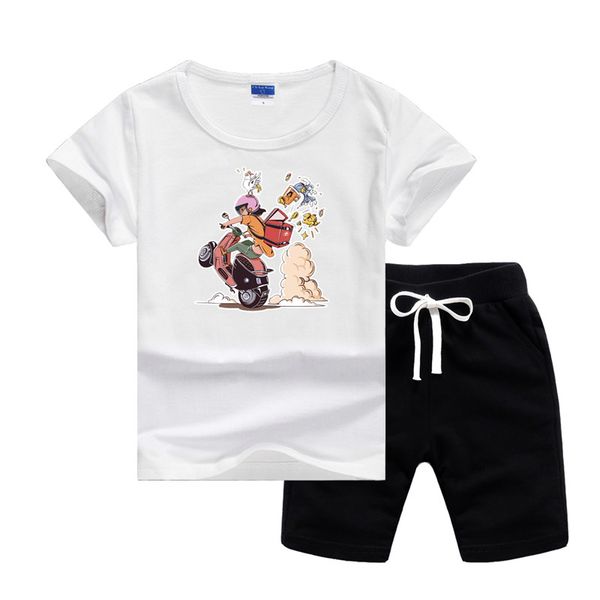 vs print logo luxury designer children summers clothing sets printing logos kids boy girl short sleeve t-shirts and pants 2pcs suits fashion, White
vs print logo luxury designer children summers clothing sets printing logos kids boy girl short sleeve t-shirts and pants 2pcs suits fashion, White