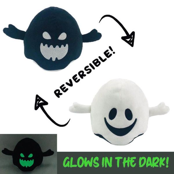 party favor halloween plush doll double-sided flip reversible luminous ghost dolls stuffed toy creative christmas gift for children
party favor halloween plush doll double-sided flip reversible luminous ghost dolls stuffed toy creative christmas gift for children