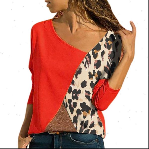 plus size leopard patchwork blouse women shirts block long sleeve autumn winter basic womens and blouses 5xl sj1585m, White
plus size leopard patchwork blouse women shirts block long sleeve autumn winter basic womens and blouses 5xl sj1585m, White