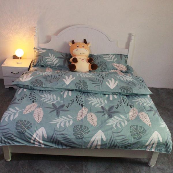 bedding sets home textiles green tropical plants set double sheet luxury king size bed linens duvet cover pillow case
bedding sets home textiles green tropical plants set double sheet luxury king size bed linens duvet cover pillow case