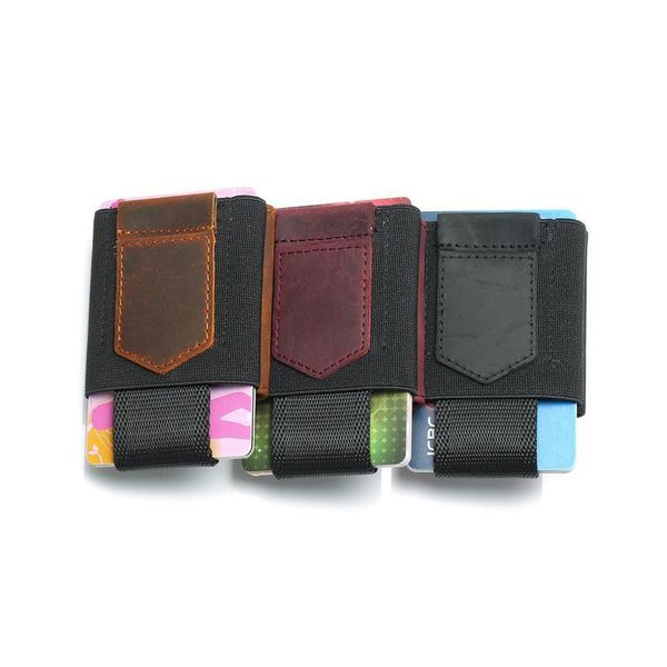 bycobecy new wallet man sleek minimalist eelastic stretch credit card holder leather pull elastic women's business car qylzbt
bycobecy new wallet man sleek minimalist eelastic stretch credit card holder leather pull elastic women's business car qylzbt