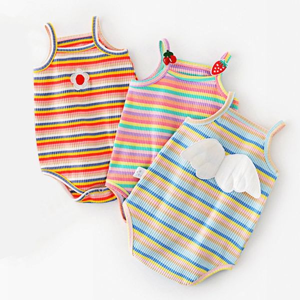 brand baby clothing wholesale 2022 summer new lovely multi color girls suspender jumpsuit 0-2y newborn triangle short climbi, Blue
brand baby clothing wholesale 2022 summer new lovely multi color girls suspender jumpsuit 0-2y newborn triangle short climbi, Blue