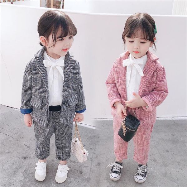 fashion toddler girls sets casual party kids clothes spring loose jackets pants 2pcs children outfits for 6 8 10 12, White
fashion toddler girls sets casual party kids clothes spring loose jackets pants 2pcs children outfits for 6 8 10 12, White