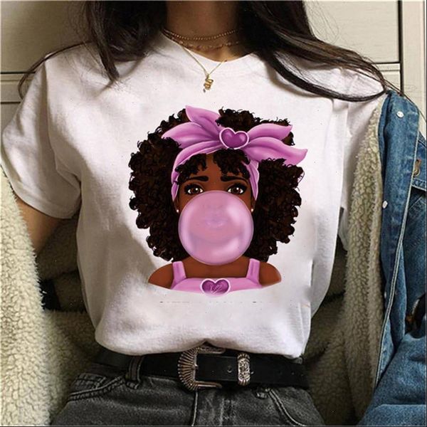cool melanin black girl print female cute t shirt harajuku women summer hip hop cotton t shirt tee shirt, White
cool melanin black girl print female cute t shirt harajuku women summer hip hop cotton t shirt tee shirt, White
