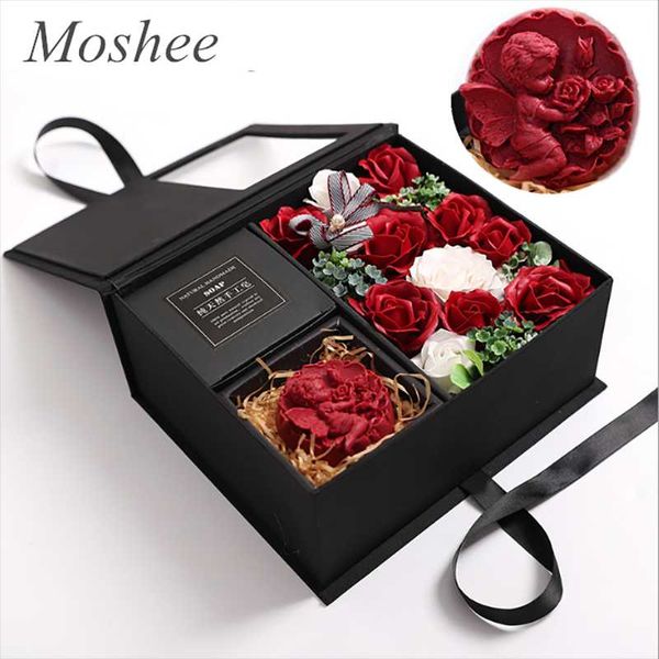decorative flowers & wreaths one box rose soap flower bath body scented wedding gift home el decoration valentine's day for lady
decorative flowers & wreaths one box rose soap flower bath body scented wedding gift home el decoration valentine's day for lady