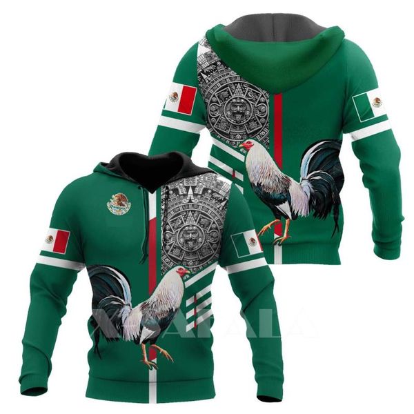 men's hoodies & sweatshirts mexican rooster mexico art 3d printed hoodie man female zipper pullover sweatshirt hooded jersey streetwear, Black
men's hoodies & sweatshirts mexican rooster mexico art 3d printed hoodie man female zipper pullover sweatshirt hooded jersey streetwear, Black