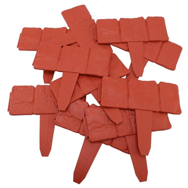 fencing, trellis & gates 10pc orange red garden fence edging cobbled stone effect pp lawn plant border decorations flower bed
fencing, trellis & gates 10pc orange red garden fence edging cobbled stone effect pp lawn plant border decorations flower bed