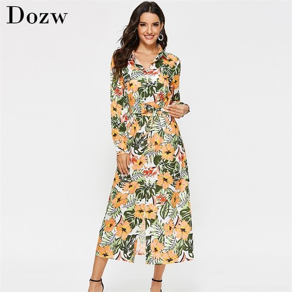 dress women vintage floral print casual turn down collar shirt dress long sleeve elegant sashes office dresses autumn long dress 210715, Black;gray
dress women vintage floral print casual turn down collar shirt dress long sleeve elegant sashes office dresses autumn long dress 210715, Black;gray