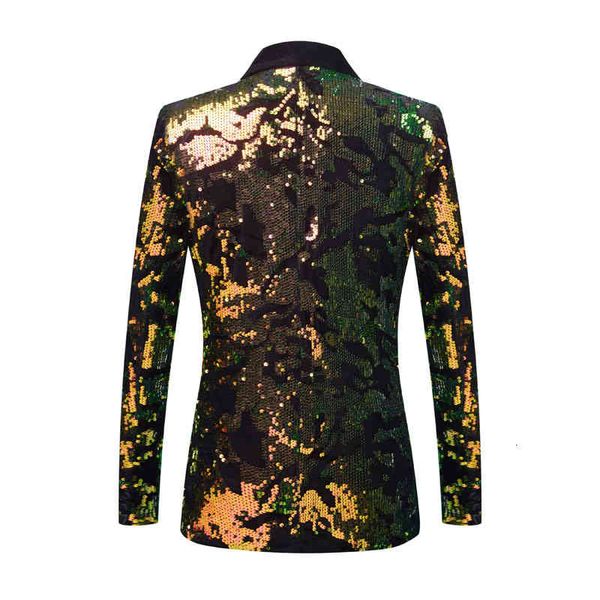 men's suits & blazers pyjtrl male velvet blazer, stylish golden sequins and bright green for stage party, autumn winter coat 058o, White;black
men's suits & blazers pyjtrl male velvet blazer, stylish golden sequins and bright green for stage party, autumn winter coat 058o, White;black