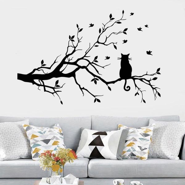 wall stickers removable cat diy animals decal art background mural living room decor home decoration
wall stickers removable cat diy animals decal art background mural living room decor home decoration