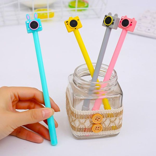 gel pens 30pcs cartoon camera modeling neutral pen creative student stationery lovely water black office signature
gel pens 30pcs cartoon camera modeling neutral pen creative student stationery lovely water black office signature