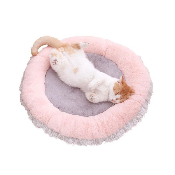 kennels & pens soft flannel round pet cat mat bed for dog winter thicken warm blanket puppy sleeping cushion small medium dogs
kennels & pens soft flannel round pet cat mat bed for dog winter thicken warm blanket puppy sleeping cushion small medium dogs