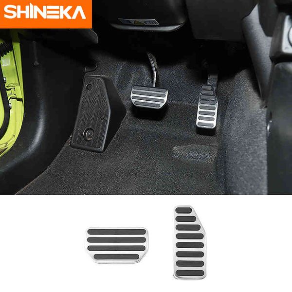 shineka stainless steel accessories 2019+ car accelerator brake foot pedals covers for jimny 2019-2020
shineka stainless steel accessories 2019+ car accelerator brake foot pedals covers for jimny 2019-2020