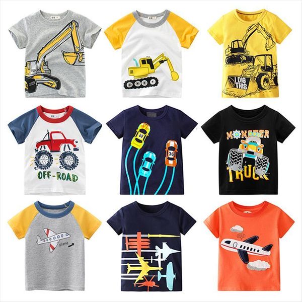 hh boys t shirt summer cartoon car excavator short sleeve kids shirts childrens clothing baby boy cotton clothes, Blue
hh boys t shirt summer cartoon car excavator short sleeve kids shirts childrens clothing baby boy cotton clothes, Blue