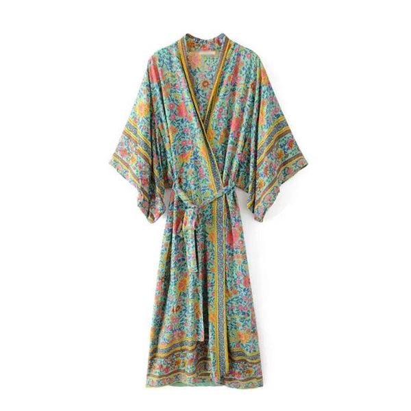 women's trench coats floral print bat sleeve kimono long wrap summer women boho outerwear beach hippie cardigan robe overcoat, Tan;black
women's trench coats floral print bat sleeve kimono long wrap summer women boho outerwear beach hippie cardigan robe overcoat, Tan;black