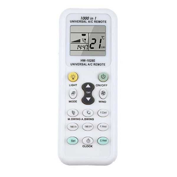remote controlers universal 1000 in 1 k-1028e lcd low power consumption air condition a/c control controller multifunction smart home
remote controlers universal 1000 in 1 k-1028e lcd low power consumption air condition a/c control controller multifunction smart home