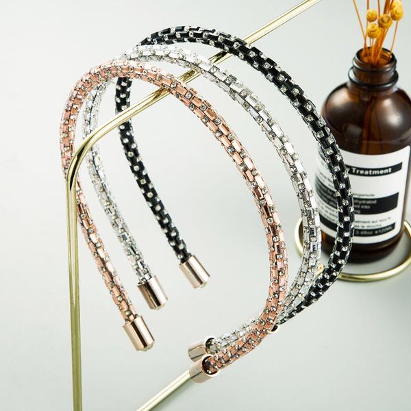 hair clips & barrettes elegant all-match crystal headband shiny small fresh metal girl hairband jewelry female rhinestone headdress, Golden;silver
hair clips & barrettes elegant all-match crystal headband shiny small fresh metal girl hairband jewelry female rhinestone headdress, Golden;silver