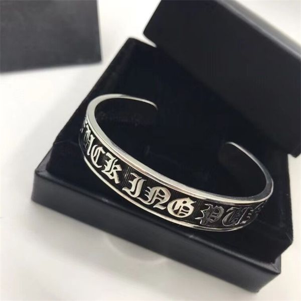 70% off outlet online croquet personality fashion open adjustable make old wide bracelet couple style, Black
70% off outlet online croquet personality fashion open adjustable make old wide bracelet couple style, Black