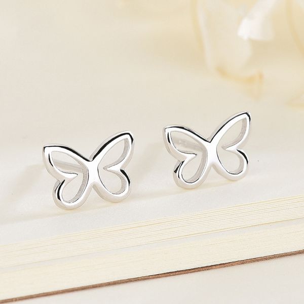 s925 sterling silver small earrings female butterfly sen series fresh hollow out korean version sweet temperament, Golden
s925 sterling silver small earrings female butterfly sen series fresh hollow out korean version sweet temperament, Golden