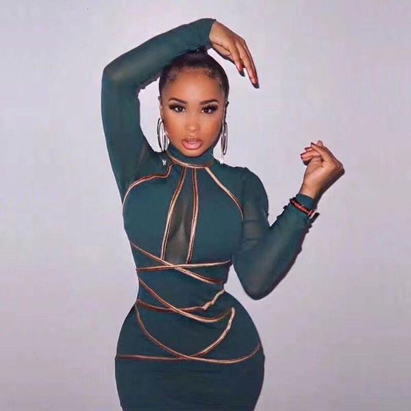 casual dresses 3 colors green red long mesh sleeve hollow out rayon bandage dress evening party fashion, Black;gray
casual dresses 3 colors green red long mesh sleeve hollow out rayon bandage dress evening party fashion, Black;gray