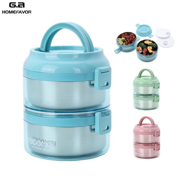 dinnerware sets lunch bento snack boxes 2 layer container stainless steel office school leakproof storage box with handle
dinnerware sets lunch bento snack boxes 2 layer container stainless steel office school leakproof storage box with handle