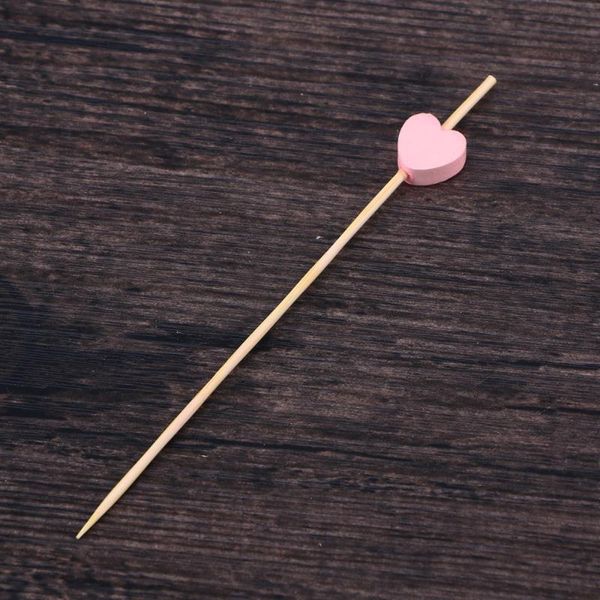forks 100 pcs 12 cocktail picks creative heart shape bead appetizer fruit toothpicks party supplies (red)
forks 100 pcs 12 cocktail picks creative heart shape bead appetizer fruit toothpicks party supplies (red)