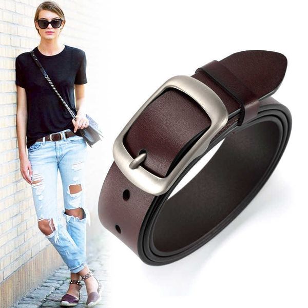 new luxury genuine leather belt for women jean strap casual all match ladies adjustable belt designer brand girdle p0817, Black;brown
new luxury genuine leather belt for women jean strap casual all match ladies adjustable belt designer brand girdle p0817, Black;brown