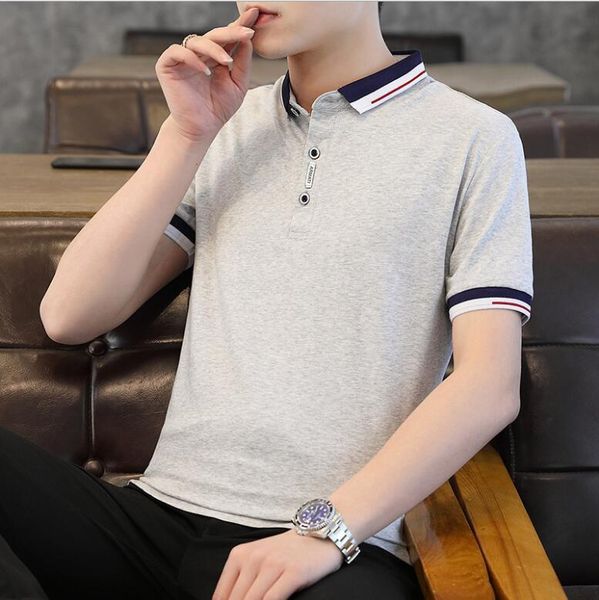 men's polos 2021 summer men shirts cotton short sleeve shirt clothes golf tennis, White;black
men's polos 2021 summer men shirts cotton short sleeve shirt clothes golf tennis, White;black