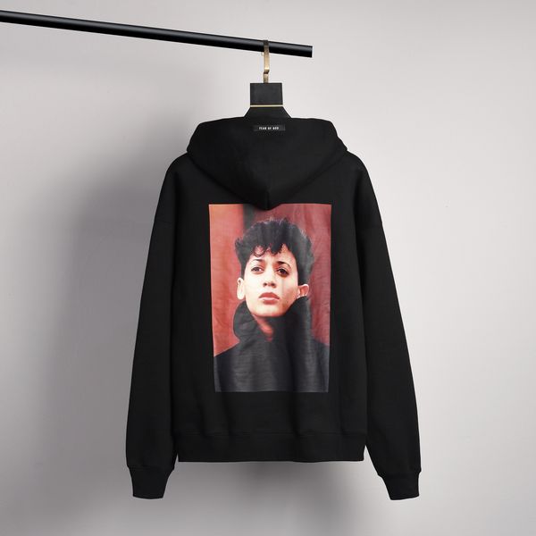 2021 new 20ss latest fog retro portrait printing men women oversize long sleeve pullovers sweatshirts hooded cotton wrr3, Black
2021 new 20ss latest fog retro portrait printing men women oversize long sleeve pullovers sweatshirts hooded cotton wrr3, Black