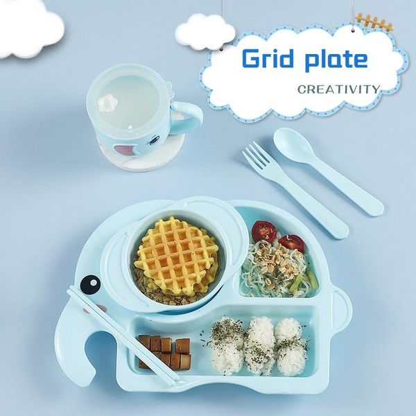 dinnerware sets 4pcs kids dinner plate set pp plastic chopsticks spoon fork cartoon elephant divided tray baby eating training accesori
dinnerware sets 4pcs kids dinner plate set pp plastic chopsticks spoon fork cartoon elephant divided tray baby eating training accesori