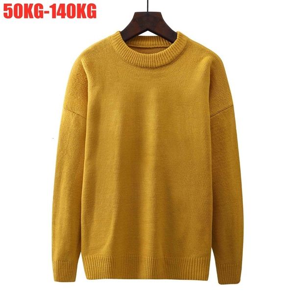 2021 new large size 8xl solid sweaters men chinese streetwear oversize men's jumpers knitted sweatshirt comfortable soft knitwear male, White;black
2021 new large size 8xl solid sweaters men chinese streetwear oversize men's jumpers knitted sweatshirt comfortable soft knitwear male, White;black