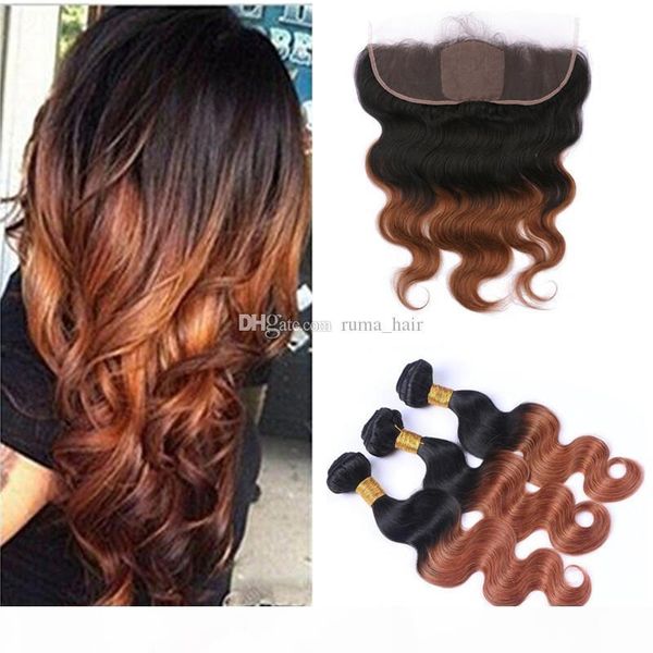 dark roots hair weaves and lace frontal silk base frontal with body wave hair extensions virgin malaysian hair bundles with frontal, Black;brown
dark roots hair weaves and lace frontal silk base frontal with body wave hair extensions virgin malaysian hair bundles with frontal, Black;brown