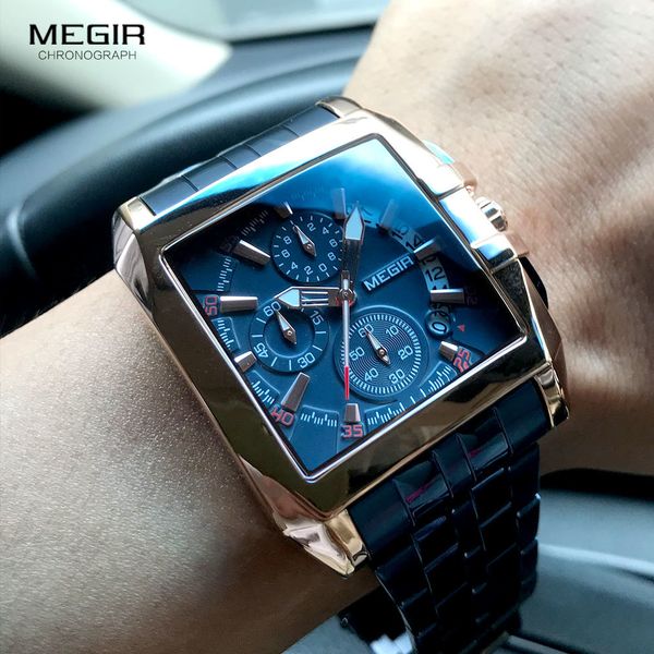 watches megir men's stainless steel men fashion luxury blue rose gold wristwatch man waterproof luminous military sport watch, Slivery;brown
watches megir men's stainless steel men fashion luxury blue rose gold wristwatch man waterproof luminous military sport watch, Slivery;brown