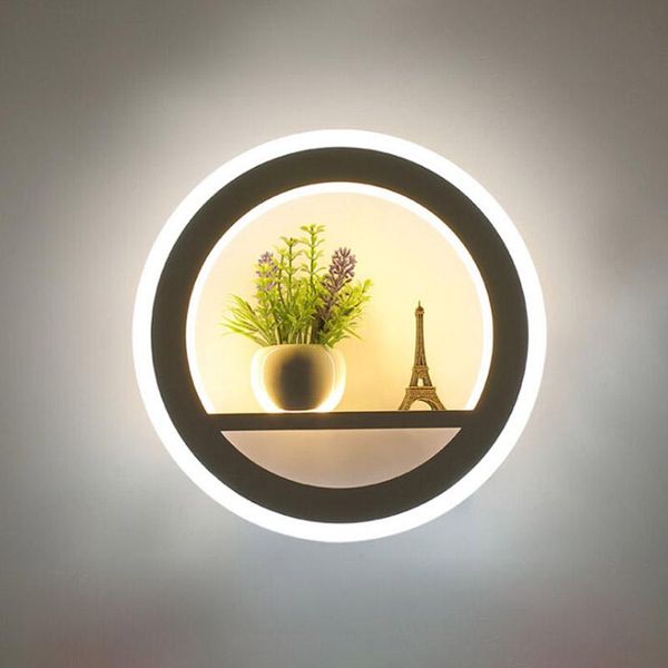 modern led wall lamp 16w bedroom living room decoration lighting wall light round luminaire corridor l home lighting
modern led wall lamp 16w bedroom living room decoration lighting wall light round luminaire corridor l home lighting