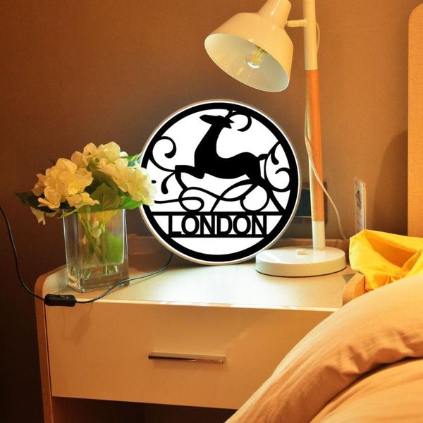 wall lamp personalized name led night light elk with custom acrylic for couples baby room bedroom decor xmas gifts
wall lamp personalized name led night light elk with custom acrylic for couples baby room bedroom decor xmas gifts