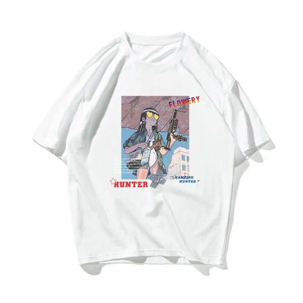 high street trend bf printed cotton short sleeve t-shirt men's loose over size lovers' net red half sleeve, White;black
high street trend bf printed cotton short sleeve t-shirt men's loose over size lovers' net red half sleeve, White;black