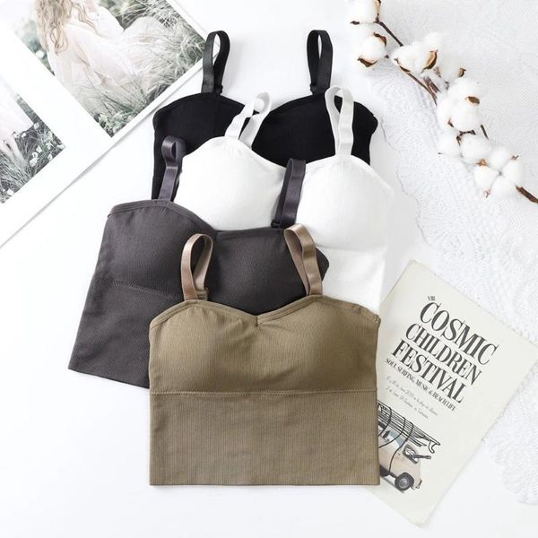 camisoles & tanks spring and summer design sense umbilical small halter women with black inside wear short back tide, Black;white
camisoles & tanks spring and summer design sense umbilical small halter women with black inside wear short back tide, Black;white