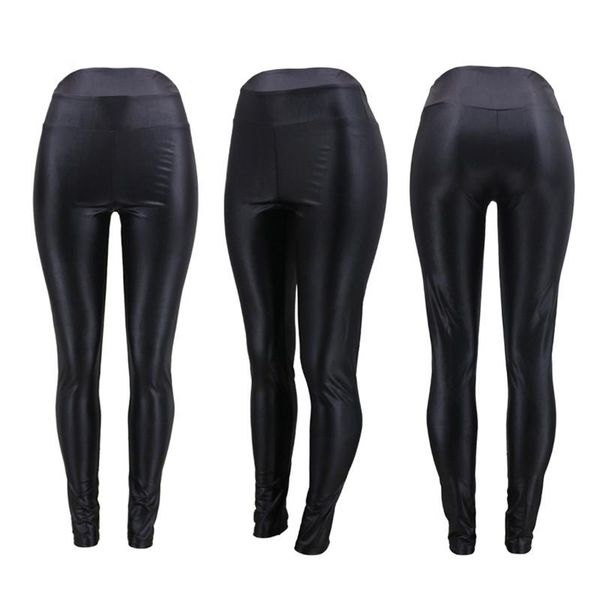 women's pants & capris faux leather pu long women casual bodycon black trousers high waist ladies female autumn spring bottoms femme, Black;white
women's pants & capris faux leather pu long women casual bodycon black trousers high waist ladies female autumn spring bottoms femme, Black;white