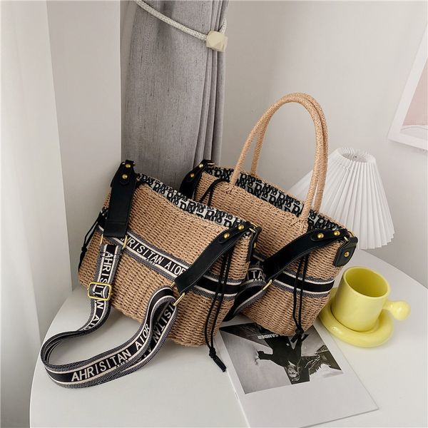 80% off outlet store straw bag popular in april women's summer new high-capacity single shoulder ins messenger tote bag factory online, Black;red
80% off outlet store straw bag popular in april women's summer new high-capacity single shoulder ins messenger tote bag factory online, Black;red