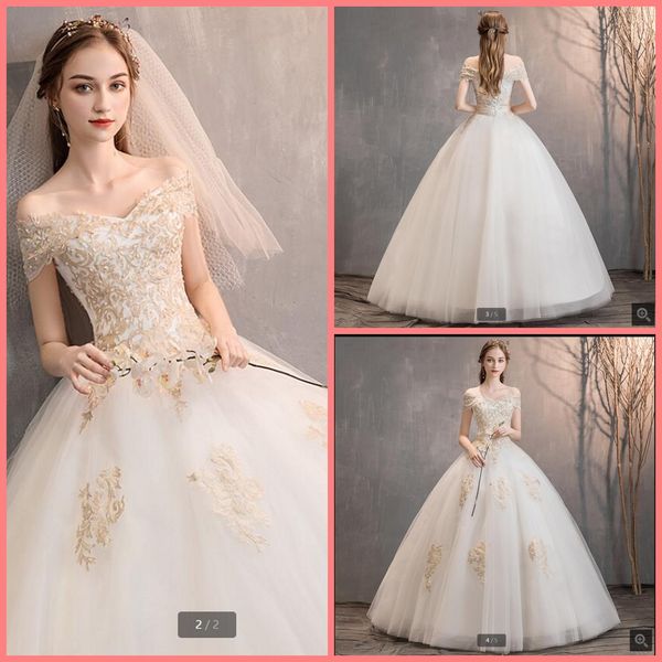 2021 new arrival white beaded ball gown wedding dresses vintage lace appliques off the shoulder v neck modest bridal gowns short sleeve prin
2021 new arrival white beaded ball gown wedding dresses vintage lace appliques off the shoulder v neck modest bridal gowns short sleeve prin