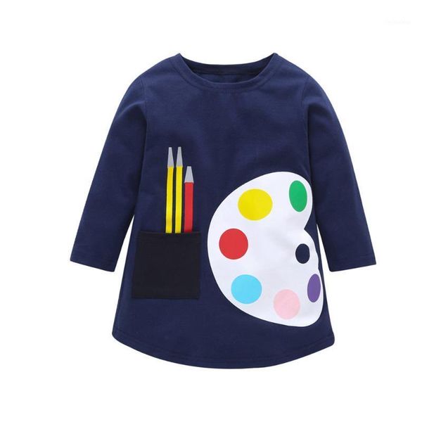 girl's dresses girls dress autumn winter kids cotton long sleeve baby girl cute printed princess 2 3 4 5 6 years children clothes1, Red;yellow
girl's dresses girls dress autumn winter kids cotton long sleeve baby girl cute printed princess 2 3 4 5 6 years children clothes1, Red;yellow