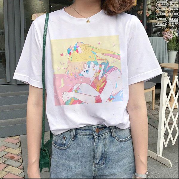 summer new fashion t shirt women harajuku ulzzang t shirt kawaii sailor girls print tshirt cartoon tee, White
summer new fashion t shirt women harajuku ulzzang t shirt kawaii sailor girls print tshirt cartoon tee, White