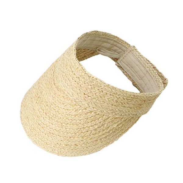 caps & hats ladies summer handmade woven raffia straw sun visor hat empty wide brim uv protection adjustable foldable peaked beach, Yellow
caps & hats ladies summer handmade woven raffia straw sun visor hat empty wide brim uv protection adjustable foldable peaked beach, Yellow