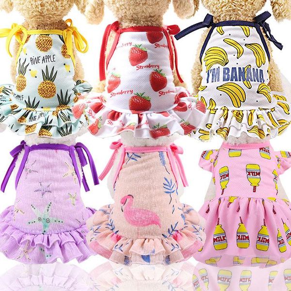 dog apparel banana print puppy dress harness small cat t-shirt summer vest chihuahua couples pet clothes shirts
dog apparel banana print puppy dress harness small cat t-shirt summer vest chihuahua couples pet clothes shirts