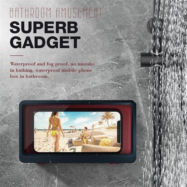 bathroom amusement superb gadget bathroom waterproof mobile phone holder wall storage box eig88
bathroom amusement superb gadget bathroom waterproof mobile phone holder wall storage box eig88