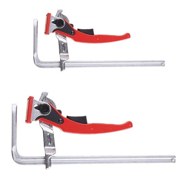 professional hand tool sets anti-slipped gear bar clamps for woodworking, universal f-clamp tablerelease holder carpenter worktable vise
professional hand tool sets anti-slipped gear bar clamps for woodworking, universal f-clamp tablerelease holder carpenter worktable vise
