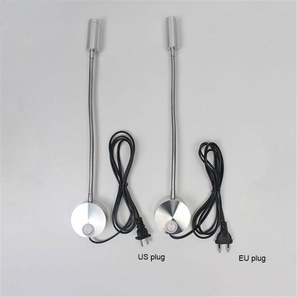 3w hose led wall lamp, silver, black, white, bedside reading, living room bedroom wall lamp with us eu uk plug
3w hose led wall lamp, silver, black, white, bedside reading, living room bedroom wall lamp with us eu uk plug