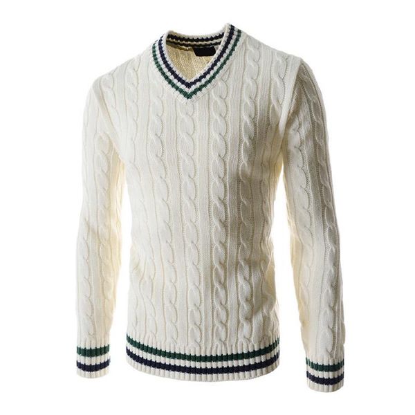 sweater knit men's man jacquard luxury cotton korean printed winter clothing slim casual thick fit vintage v-neck sweaters htisi, Black
sweater knit men's man jacquard luxury cotton korean printed winter clothing slim casual thick fit vintage v-neck sweaters htisi, Black
