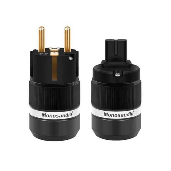 smart power plugs monosaudio e100g+f180g audio gold plated schuko plug connector +figure 8 c7 iec
smart power plugs monosaudio e100g+f180g audio gold plated schuko plug connector +figure 8 c7 iec
